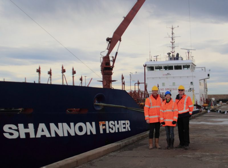 First vessel visits Port of Blyth marine fuel facility