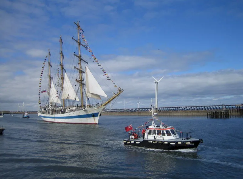 Tall Ships set to visit the Port of Blyth