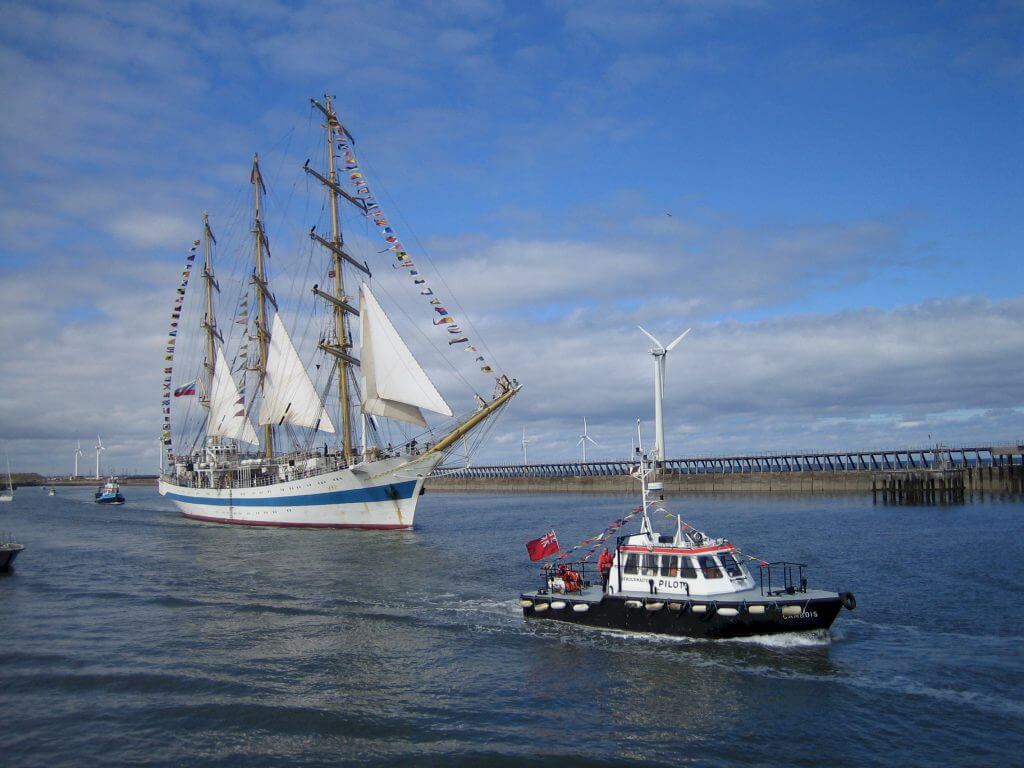 Tall Ships set to visit the Port of Blyth