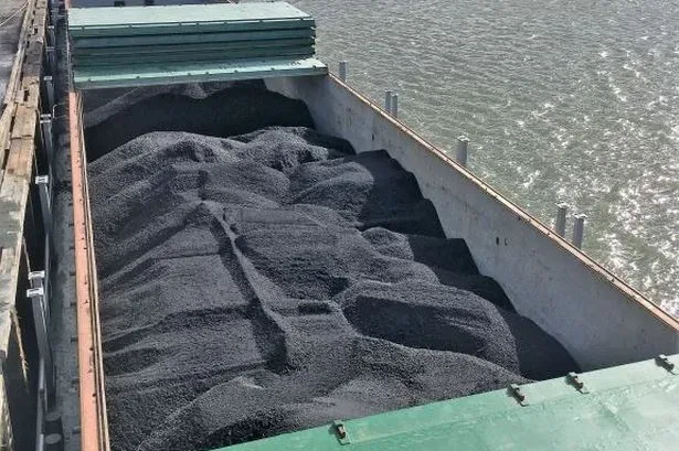 Client coal export from Port of Blyth