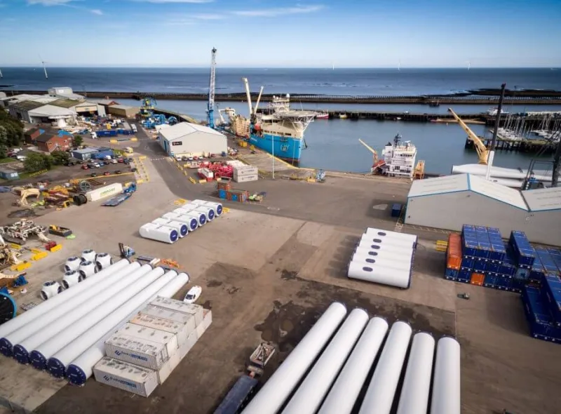 Blyth at Offshore Energy 2017