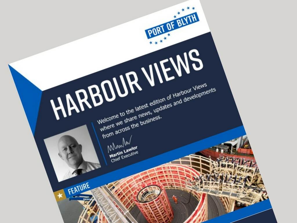 Port of Blyth Harbour Views Newsletter