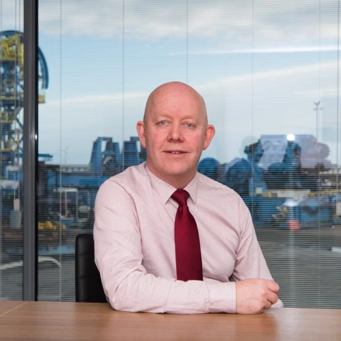 Martin Lawlor Chairman, British Ports Association BPA