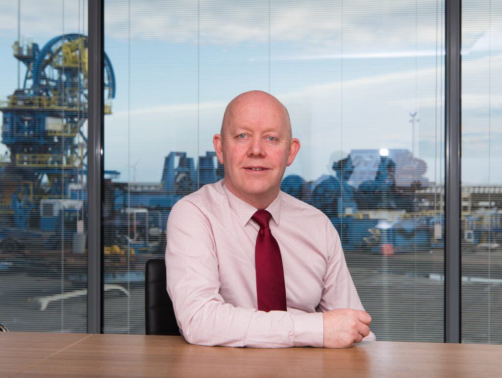 Martin Lawlor Chairman, British Ports Association BPA