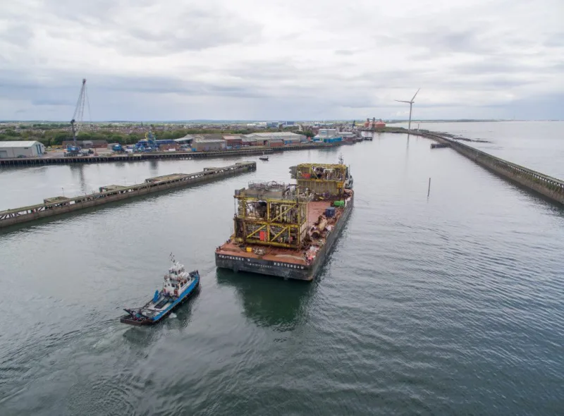 Port of Blyth Decom