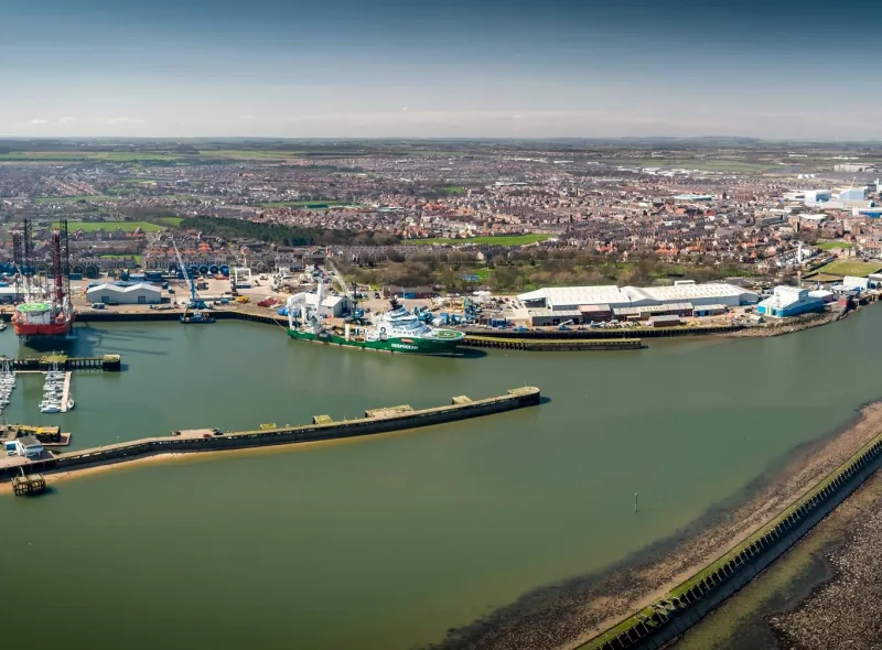 Port of Blyth & Energy Central Development