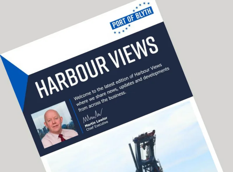 Port of Blyth Newsletter Harbour Views