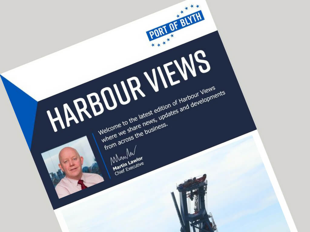 Port of Blyth Newsletter Harbour Views