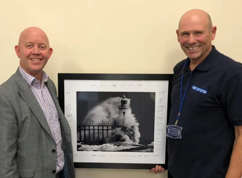 Operations Manager Ian Walker Retires