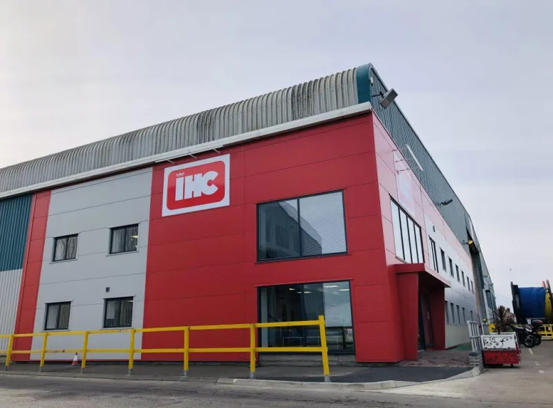 Royal IHC New Facilities at Port of Blyth
