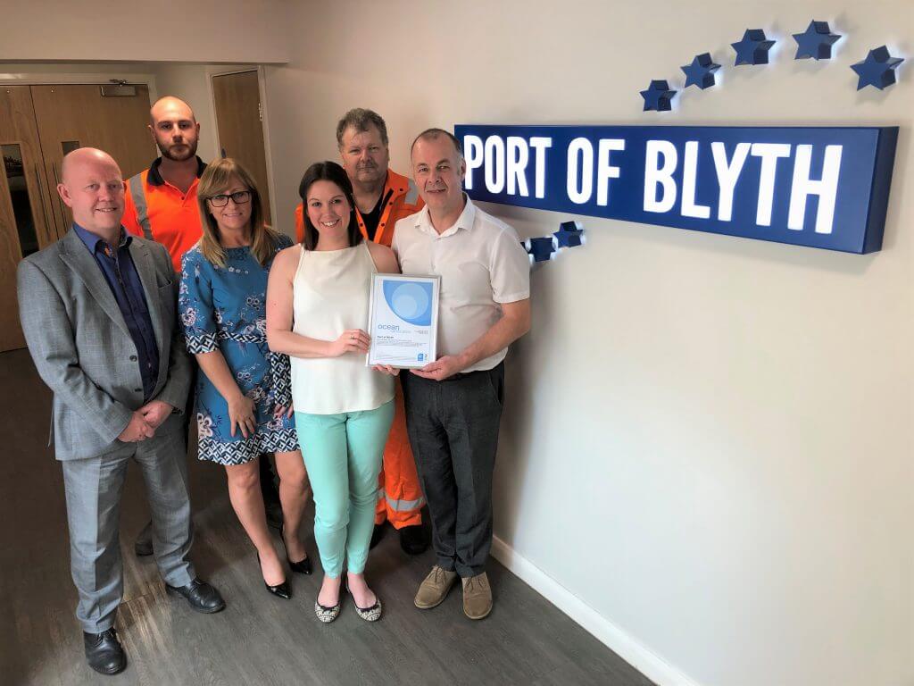 Port of Blyth ISO 45001