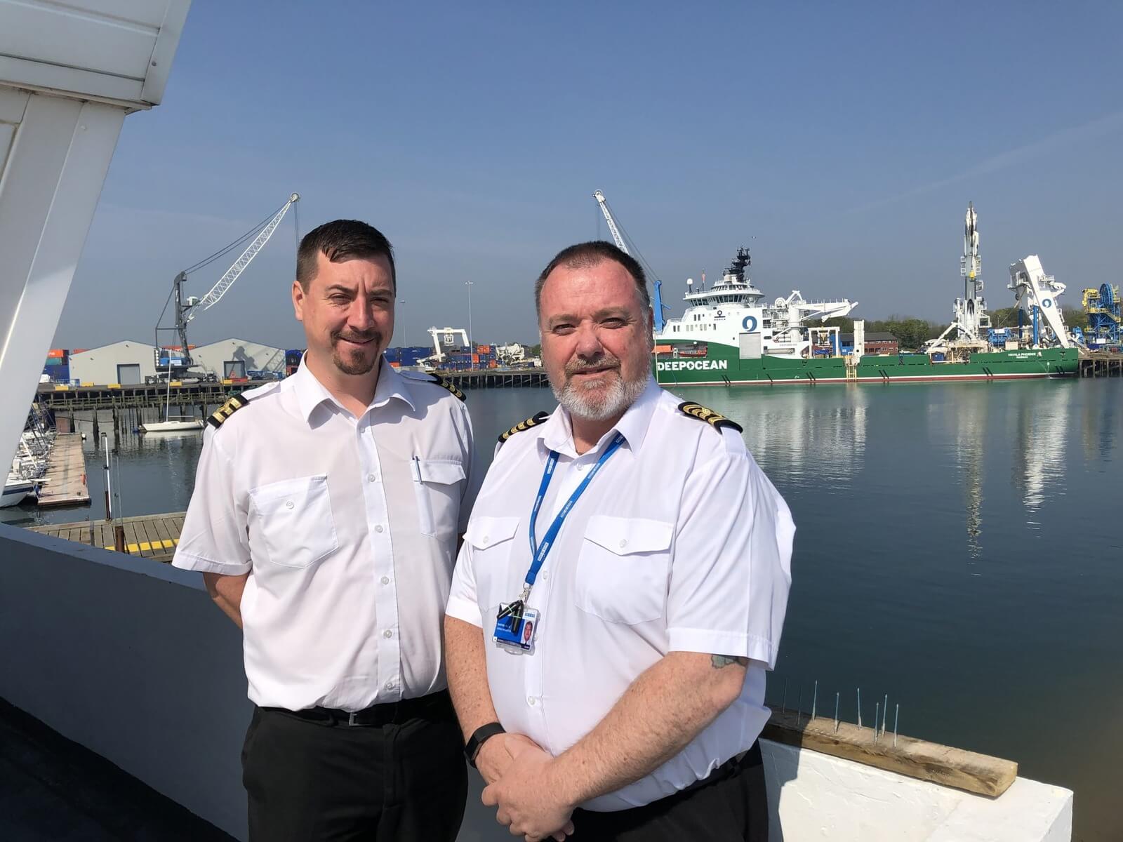 New Port of Blyth Harbour Master