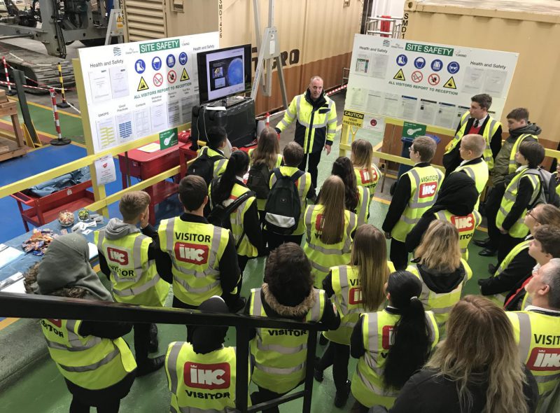 Port of Blyth STEMtastic Event