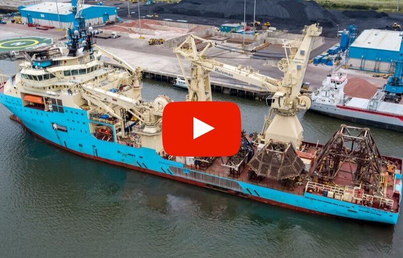 Maersk Decom project completed in Blyth
