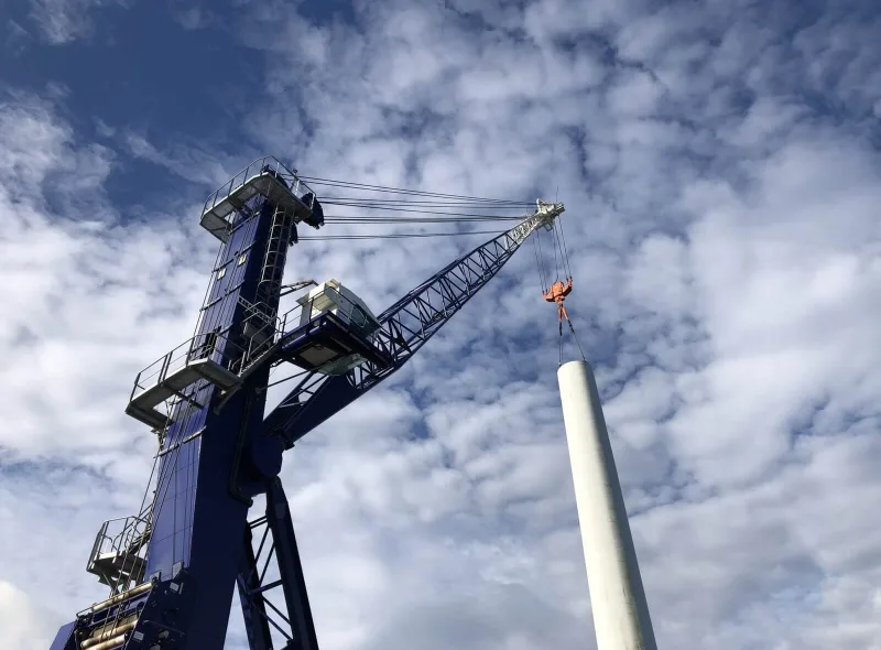 Port of Blyth Wind Turbine Training Facility