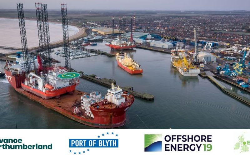 Port of Blyth at Offshore Energy 2019
