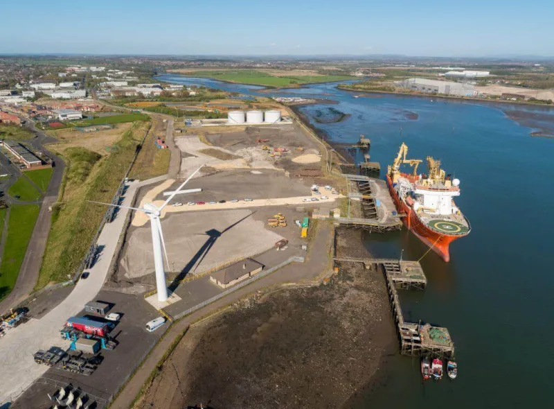 Bates Terminal Redevelopment