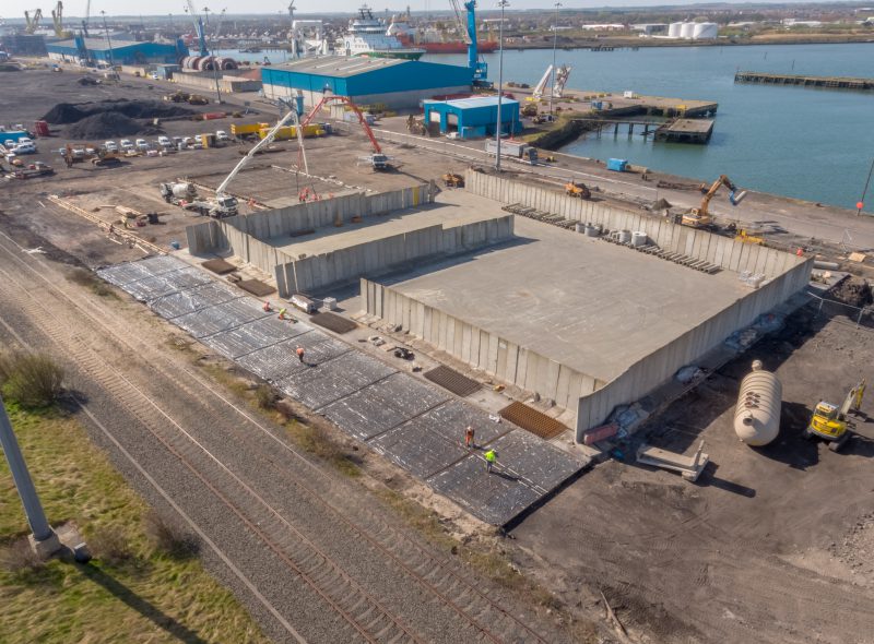 Decom site improvements
