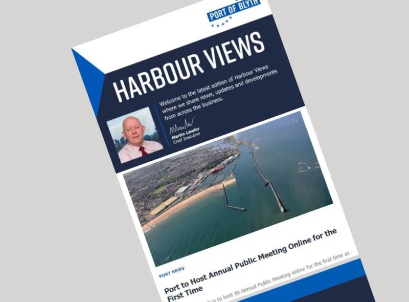Harbour Views Newsletter