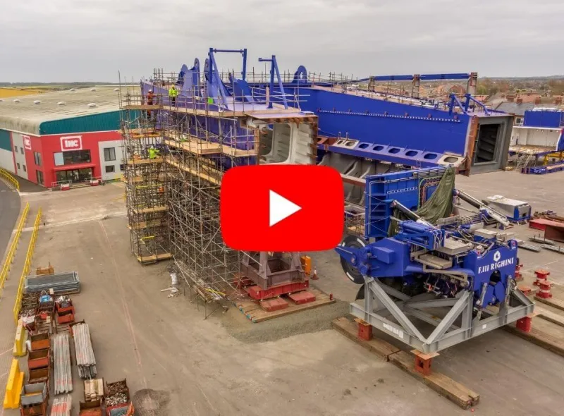 Port of Blyth Launch Offshore Energy Promotional Film 2020
