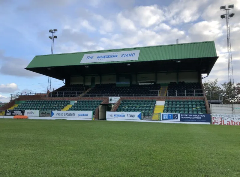 Community Partnership with Blyth Spartans AFC