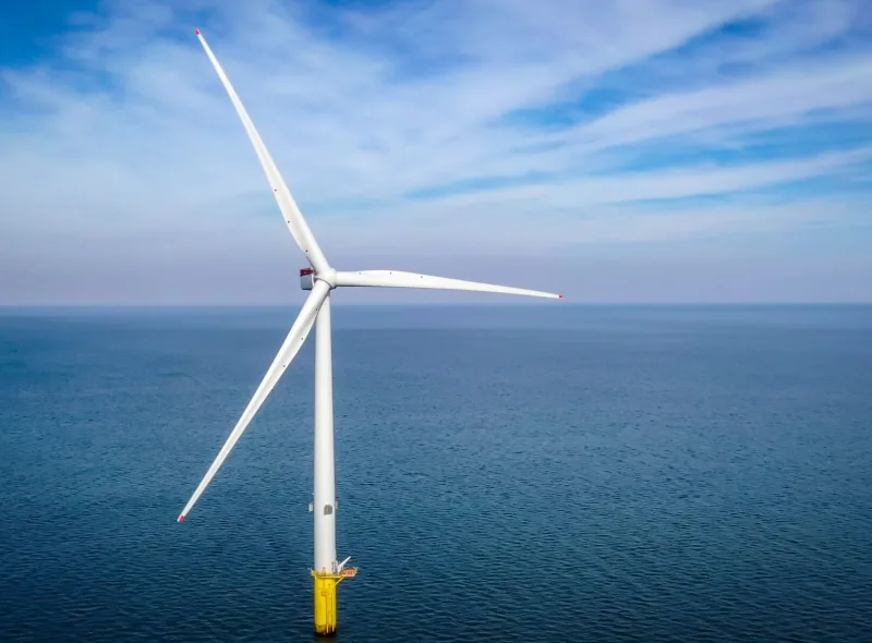 Blyth Offshore Demonstrator Wind Farm