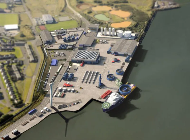 Port of Blyth Bates Clean Energy Terminal