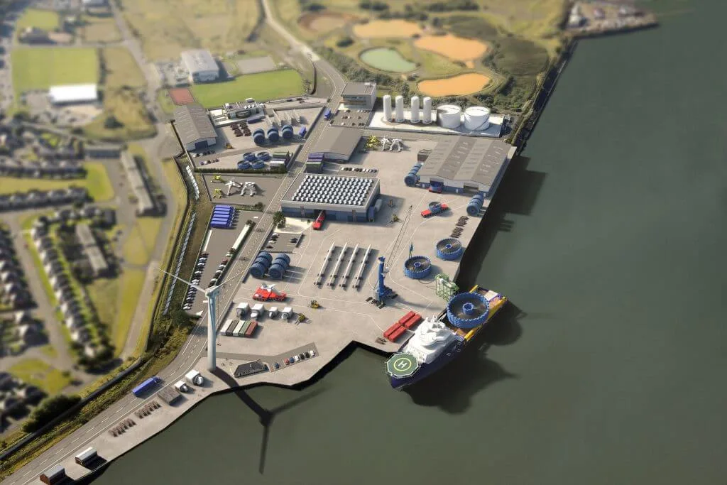 Port of Blyth Bates Clean Energy Terminal