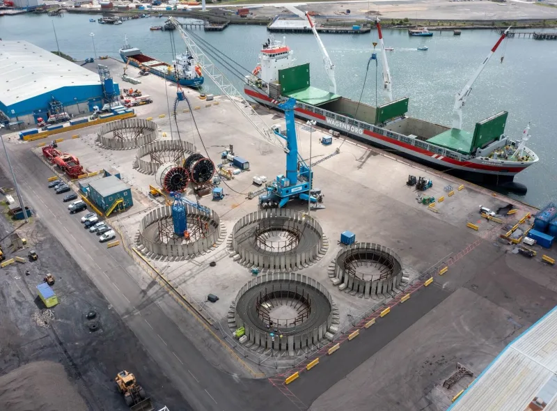 Seagreen Offshore Wind Farm