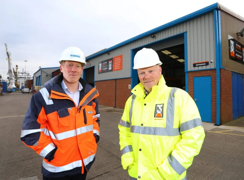 JK Lifting joins Port